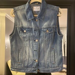 Women’s J. Crew Denim Vest
